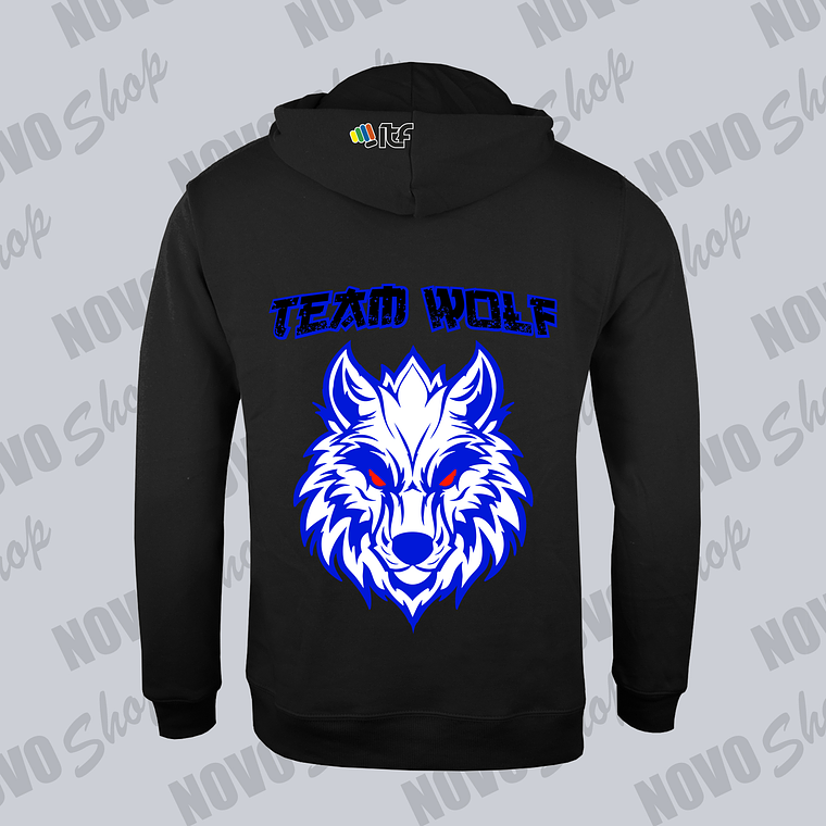 POLERON CANGURO TEAM WOLF V1 2