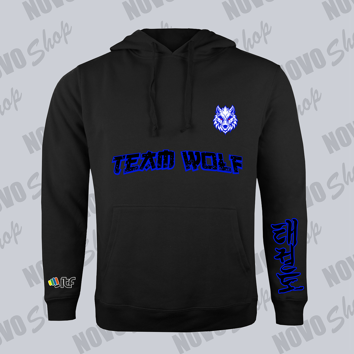 POLERON CANGURO TEAM WOLF V2 1