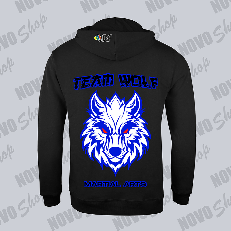 POLERON CANGURO TEAM WOLF V2 2