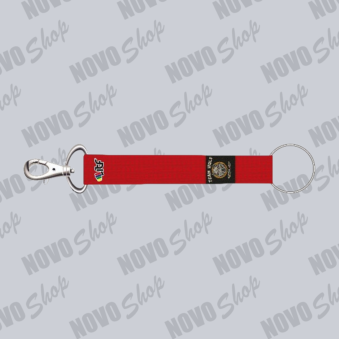 LLAVERO CINTURONES TEAM WOLF 9