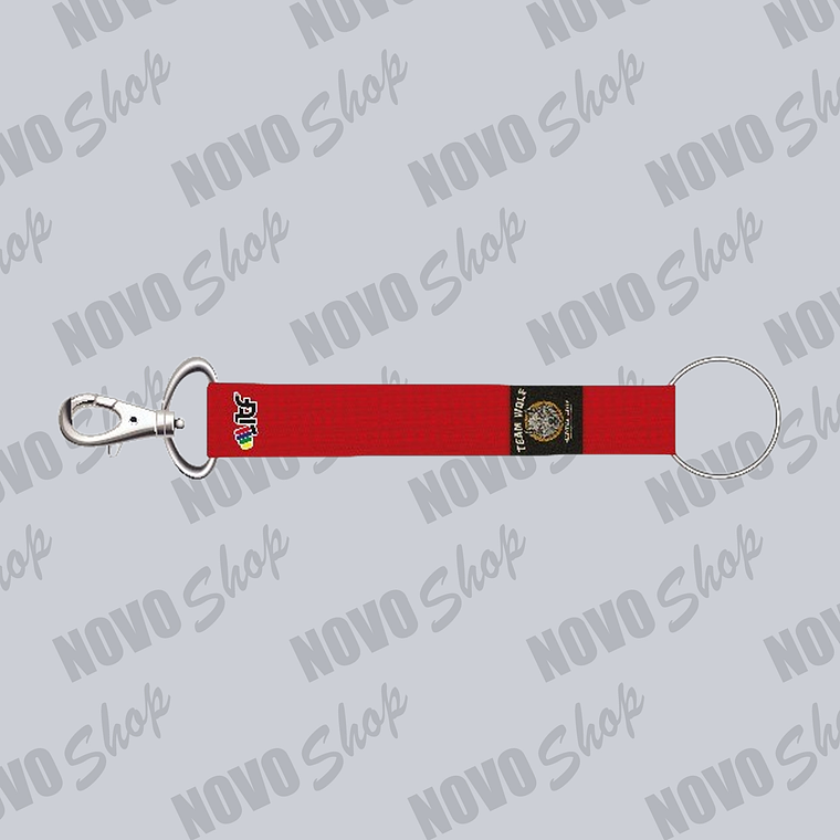 LLAVERO CINTURONES TEAM WOLF 9