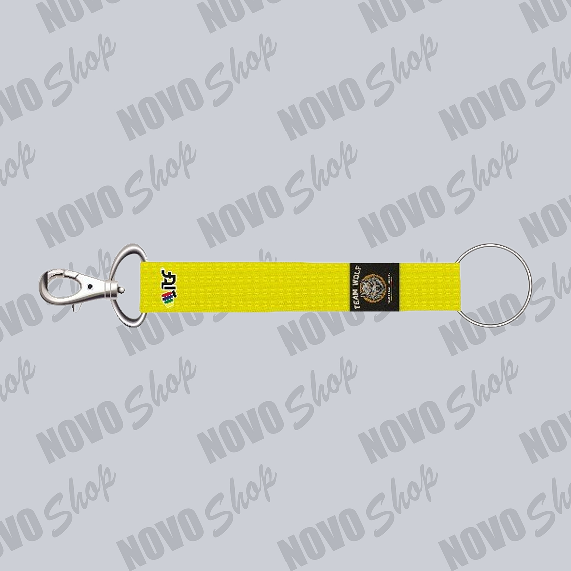 LLAVERO CINTURONES TEAM WOLF 3