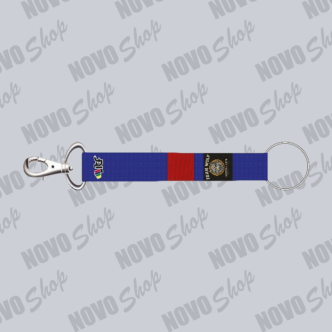 LLAVERO CINTURONES TEAM WOLF 8