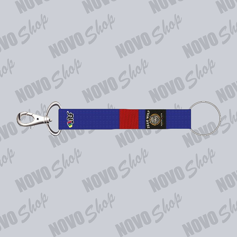 LLAVERO CINTURONES TEAM WOLF 8