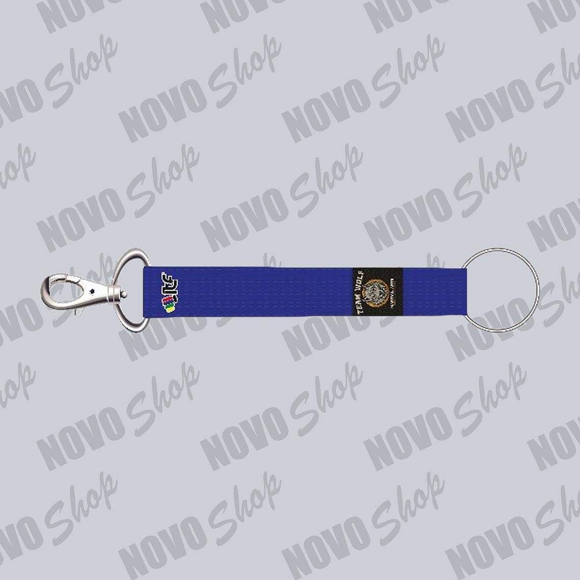 LLAVERO CINTURONES TEAM WOLF 7