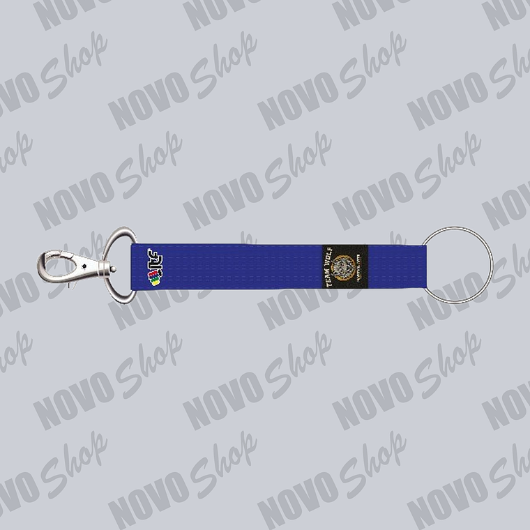 LLAVERO CINTURONES TEAM WOLF 7