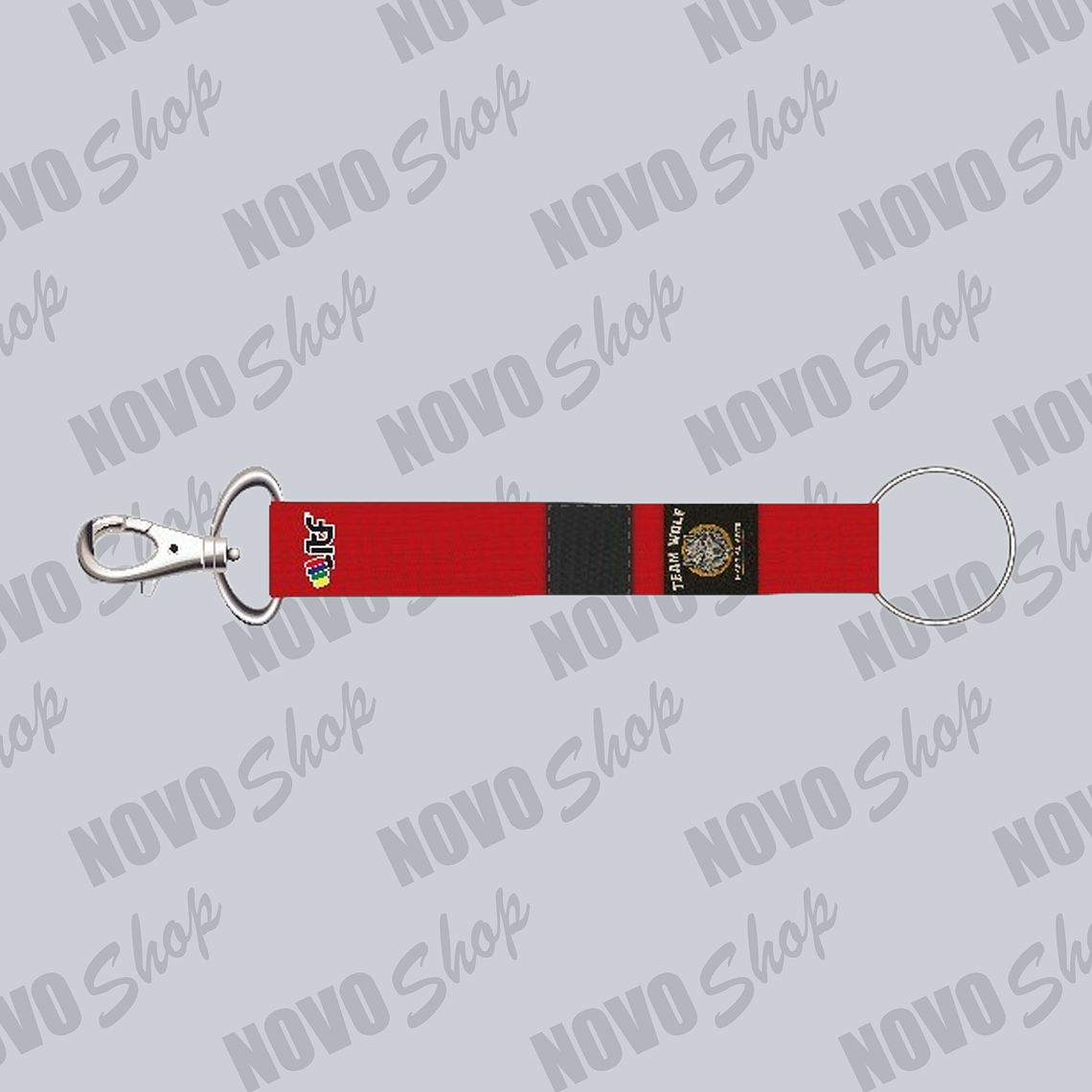 LLAVERO CINTURONES TEAM WOLF 10