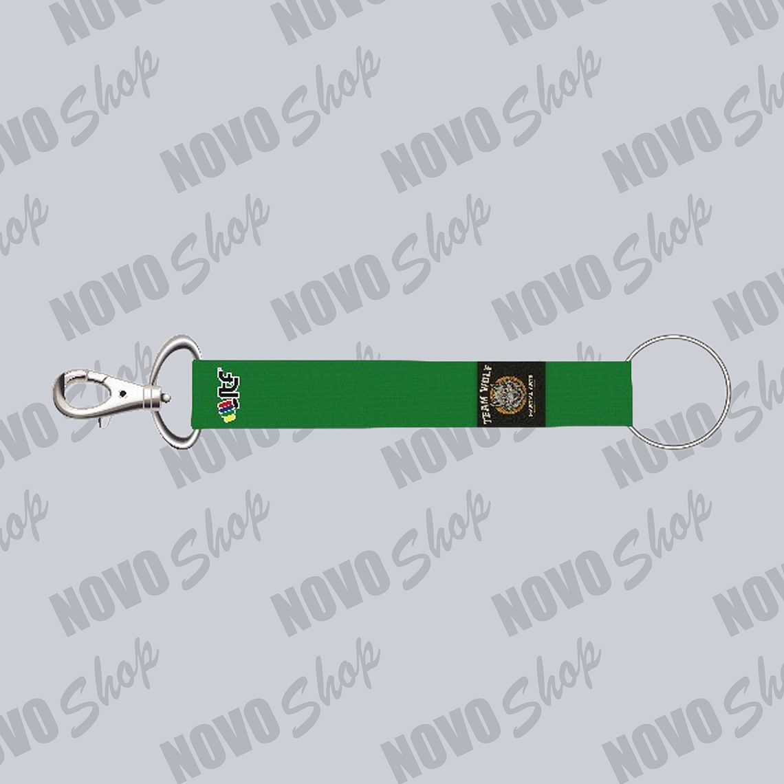 LLAVERO CINTURONES TEAM WOLF 5