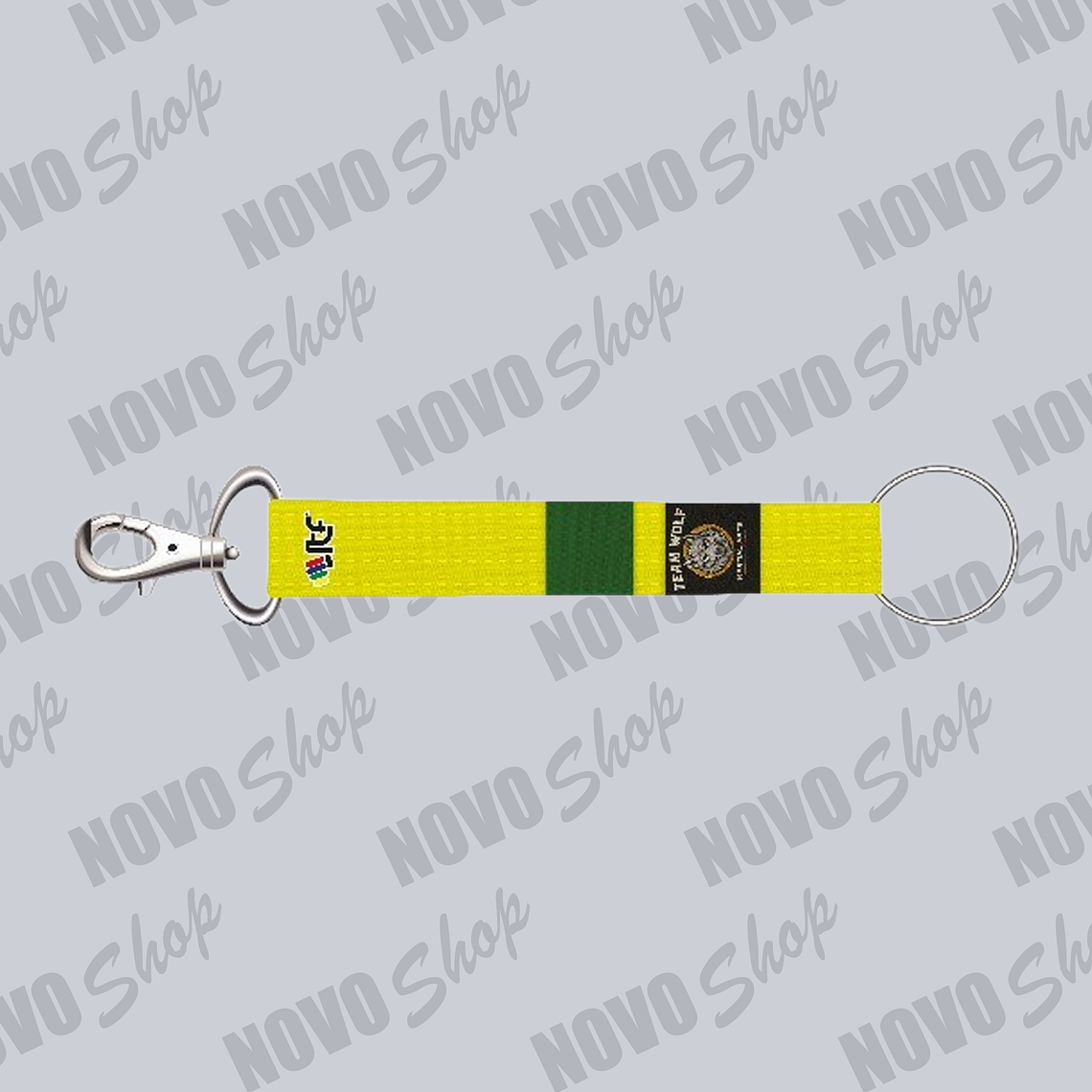 LLAVERO CINTURONES TEAM WOLF 4