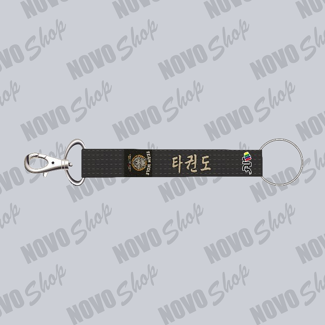 LLAVERO CINTURONES TEAM WOLF 11