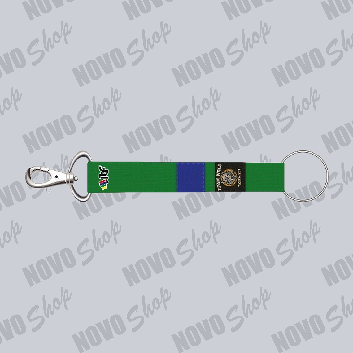 LLAVERO CINTURONES TEAM WOLF 6