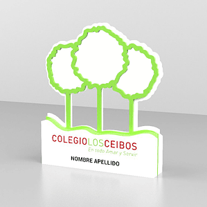 GALVANO COLEGIO LOS CEIBOS