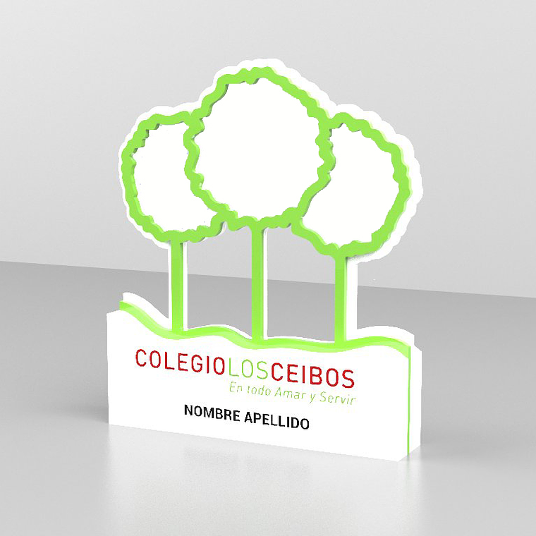 GALVANO COLEGIO LOS CEIBOS 1