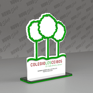 GALVANO COLEGIO LOS CEIBOS