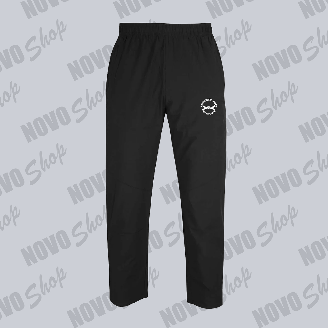 PANTALON ELASTICADO CON FORRO RUPPELL  1