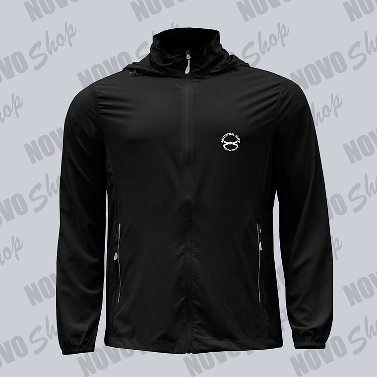 CORTAVIENTO STRETCH QUICK DRYING PALE  1