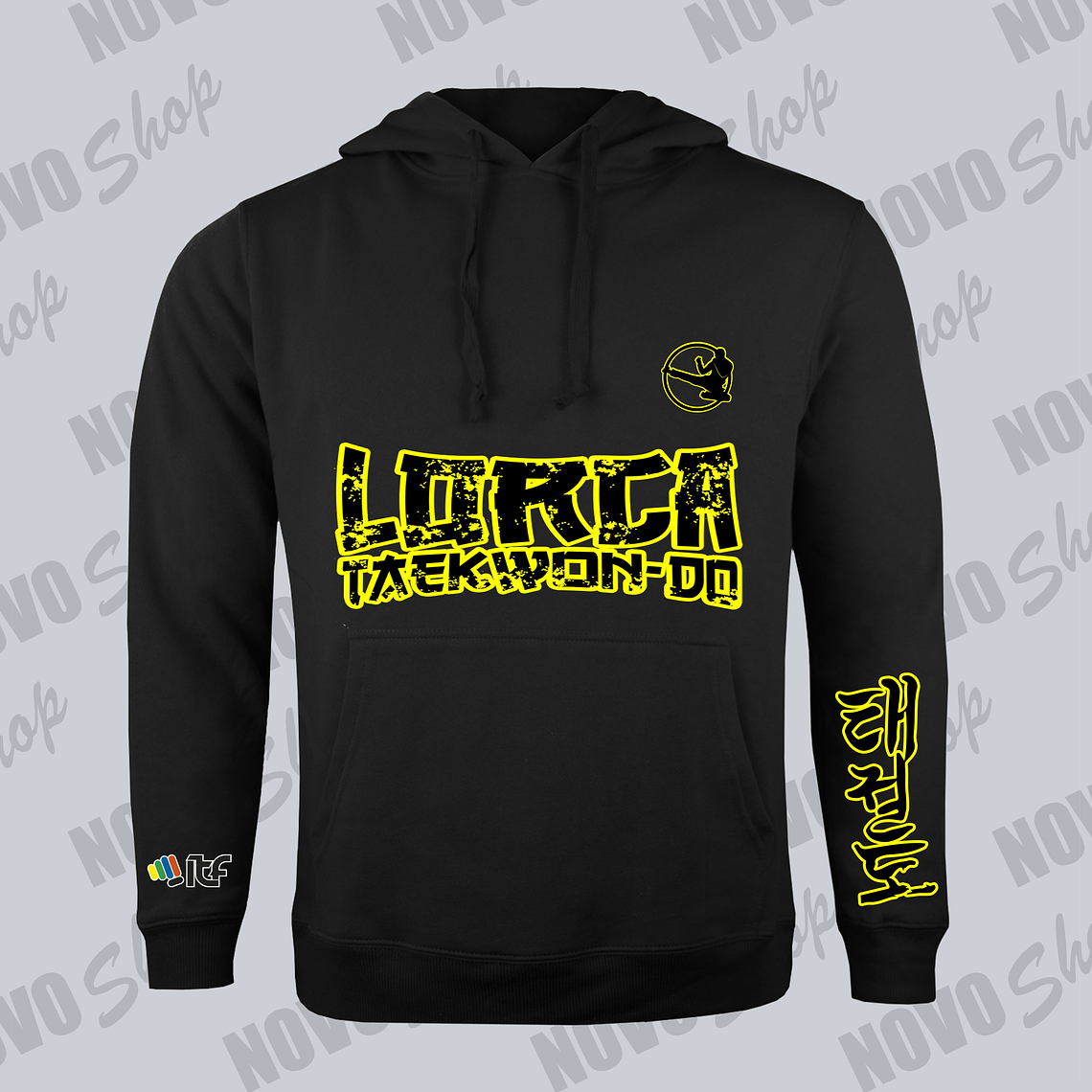 POLERON CANGURO TEAM LORCA V2 1