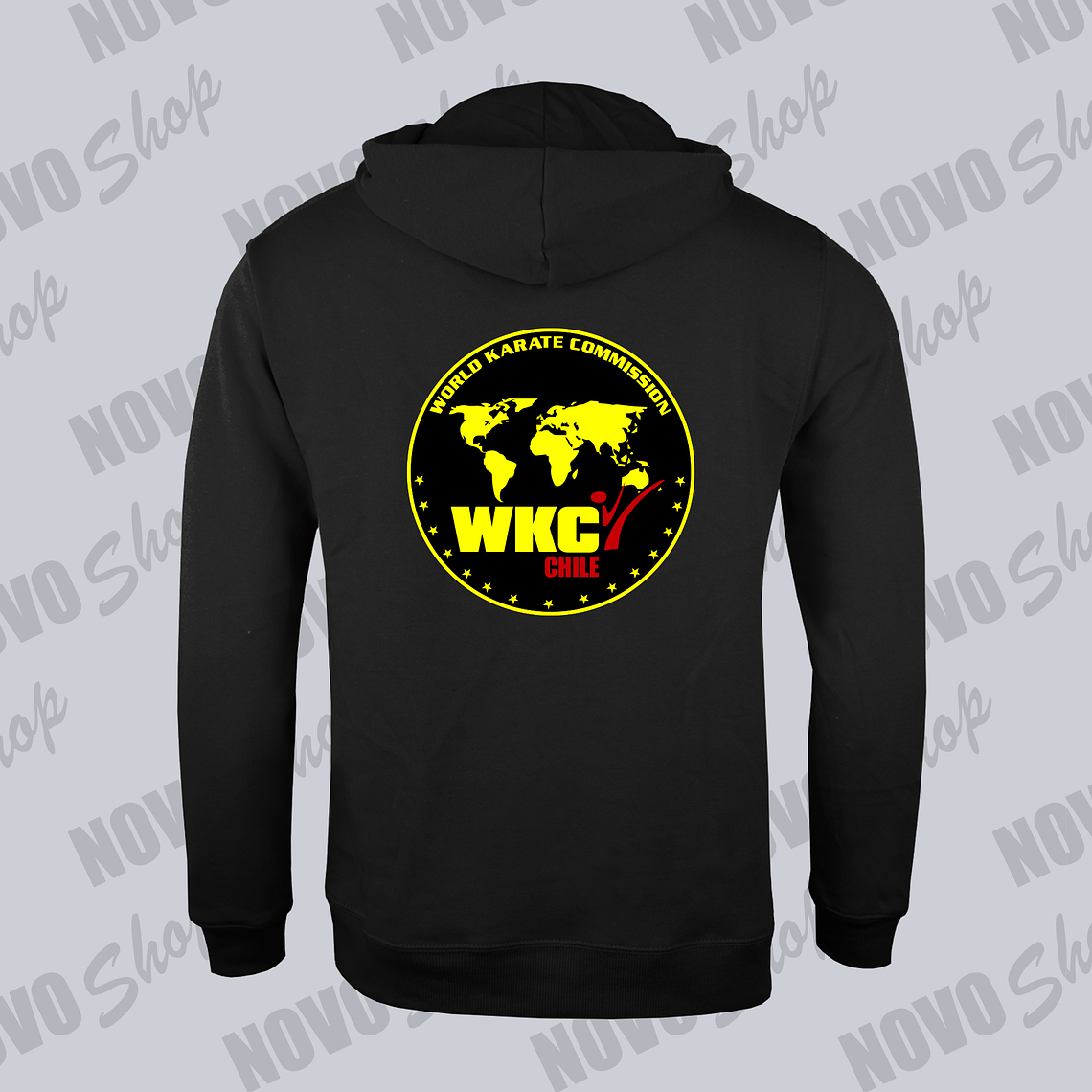 POLERON CANGURO WKC CHILE  2