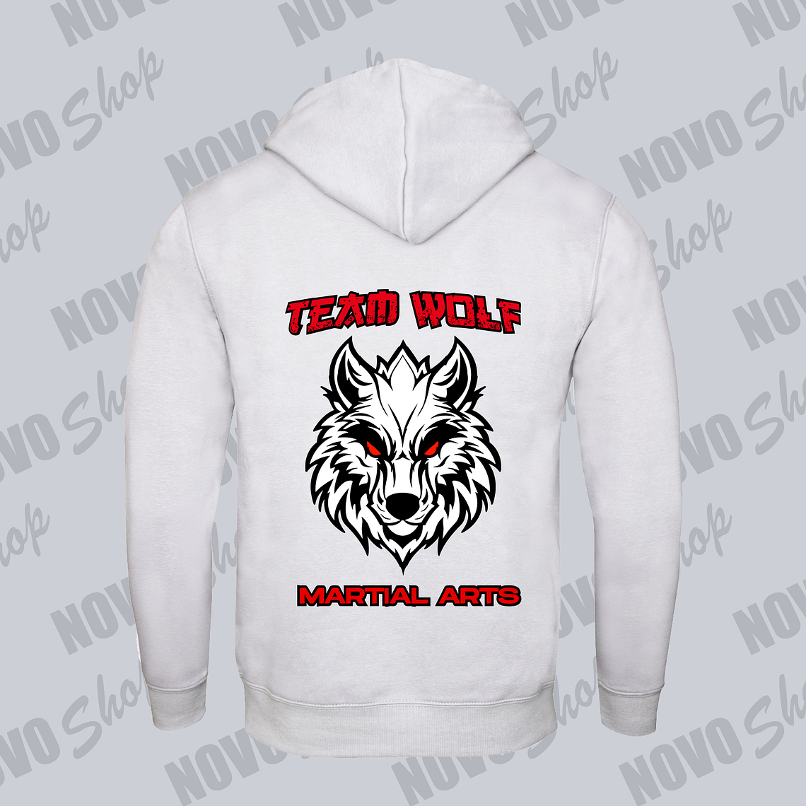 POLERON CANGURO TEAM WOLF V2 3