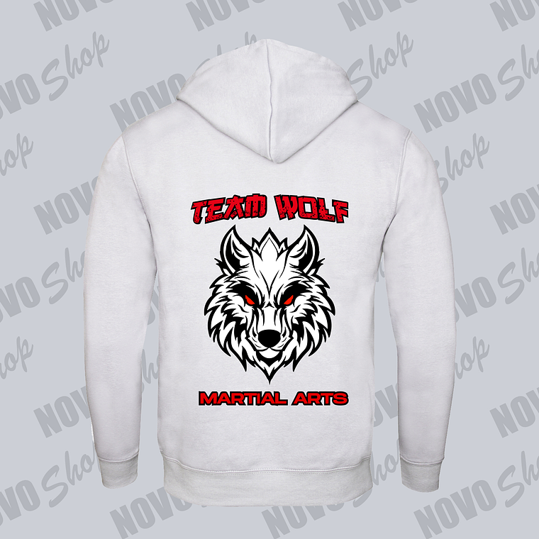 POLERON CANGURO TEAM WOLF V2 3