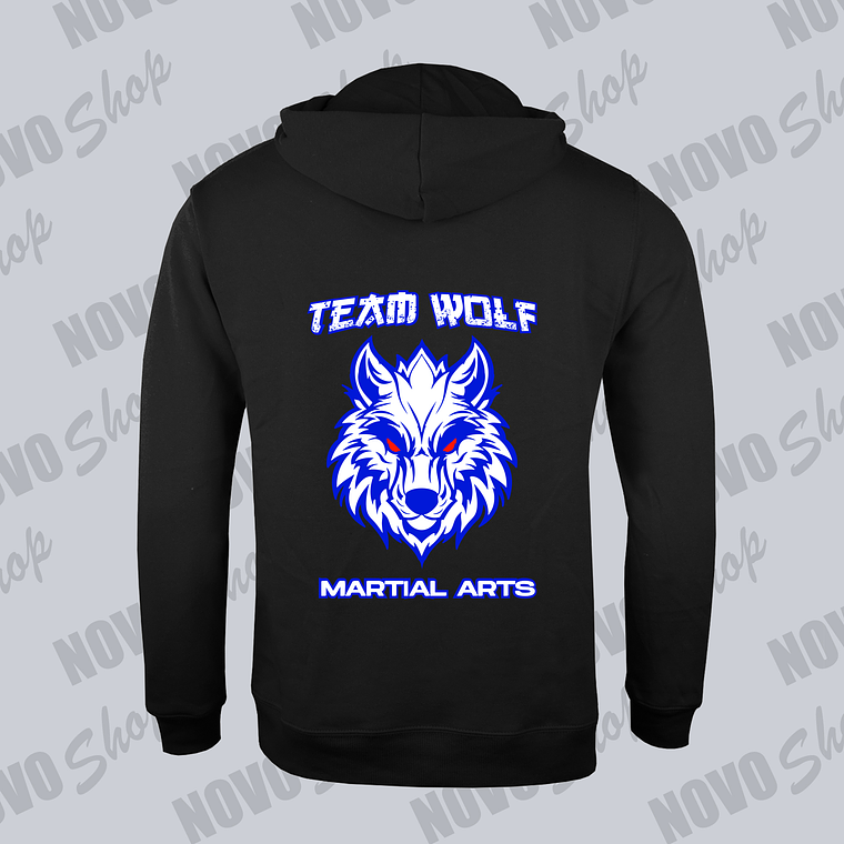 POLERON CANGURO TEAM WOLF V2 4