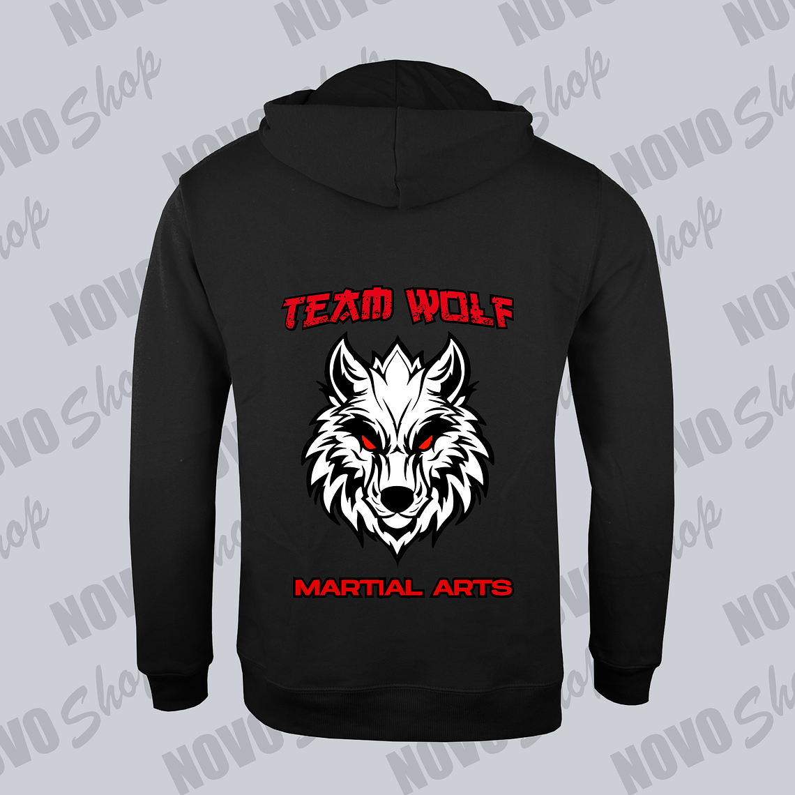 POLERON CANGURO TEAM WOLF V2 5