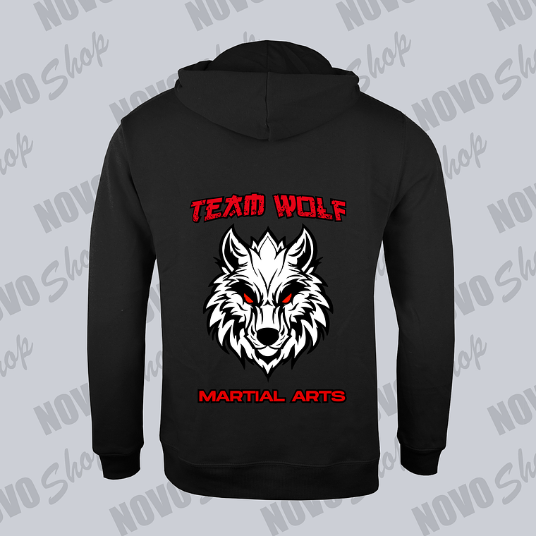 POLERON CANGURO TEAM WOLF V2 5