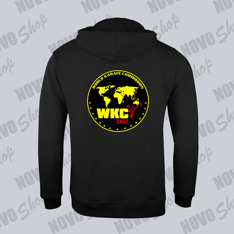 POLERON CANGURO SUPER WKC CHILE   2