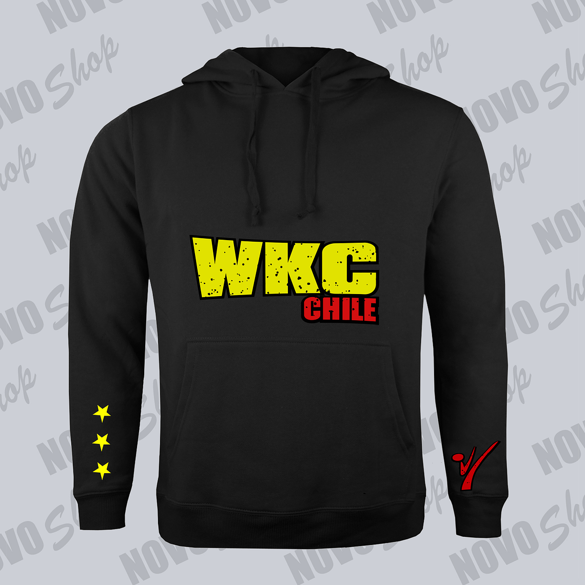 POLERON CANGURO SUPER WKC CHILE   1