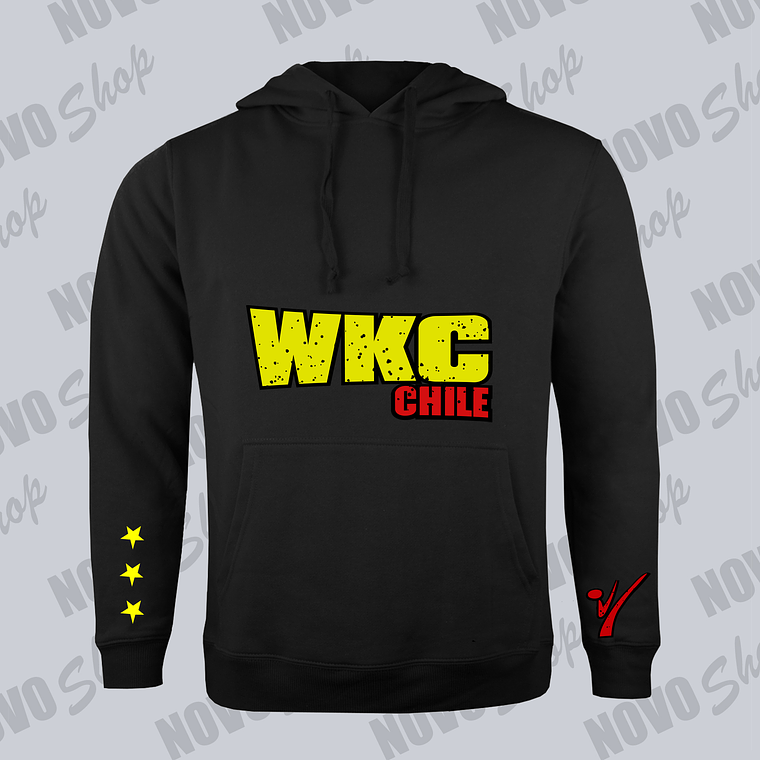 POLERON CANGURO SUPER WKC CHILE   1