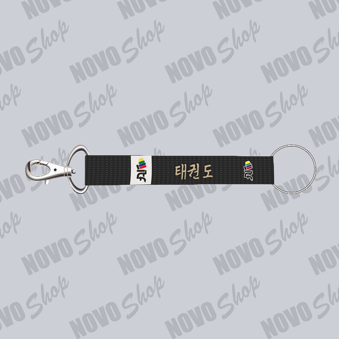 LLAVERO CINTURONES TEAM WOLF 12