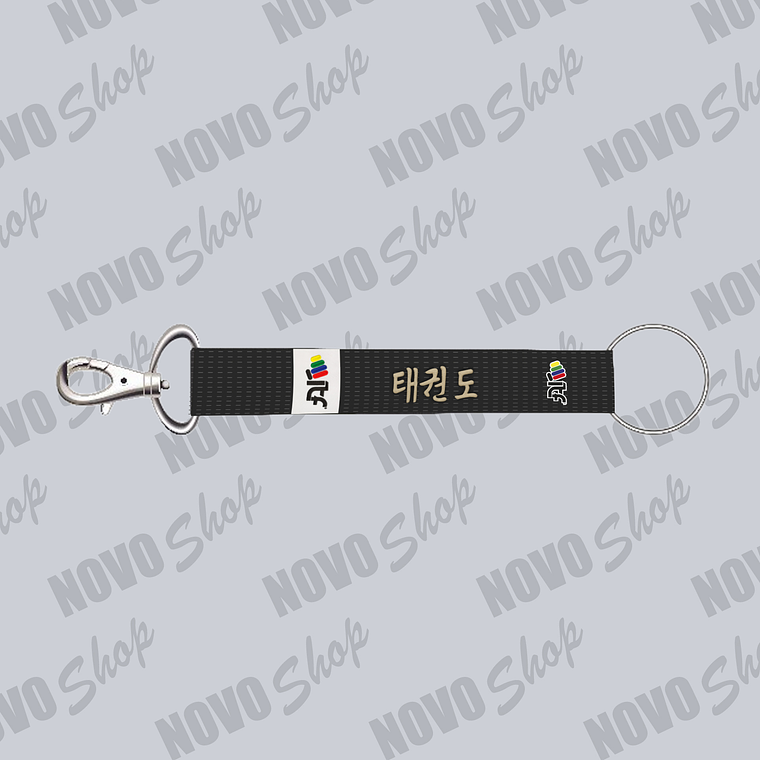 LLAVERO CINTURONES TEAM WOLF 12