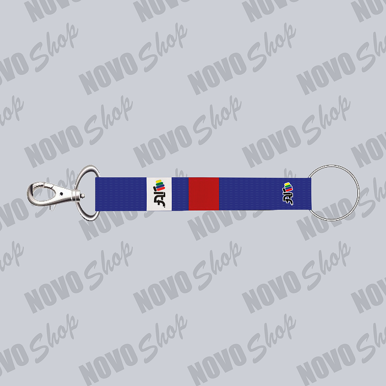 LLAVERO CINTURONES ITF 8