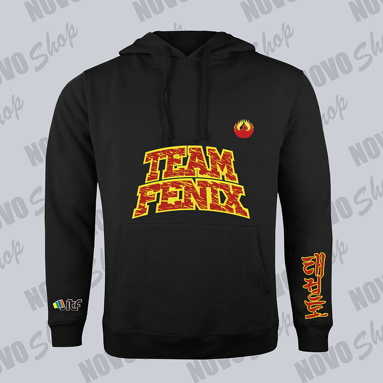 POLERON CANGURO TEAM FENIX V3 1