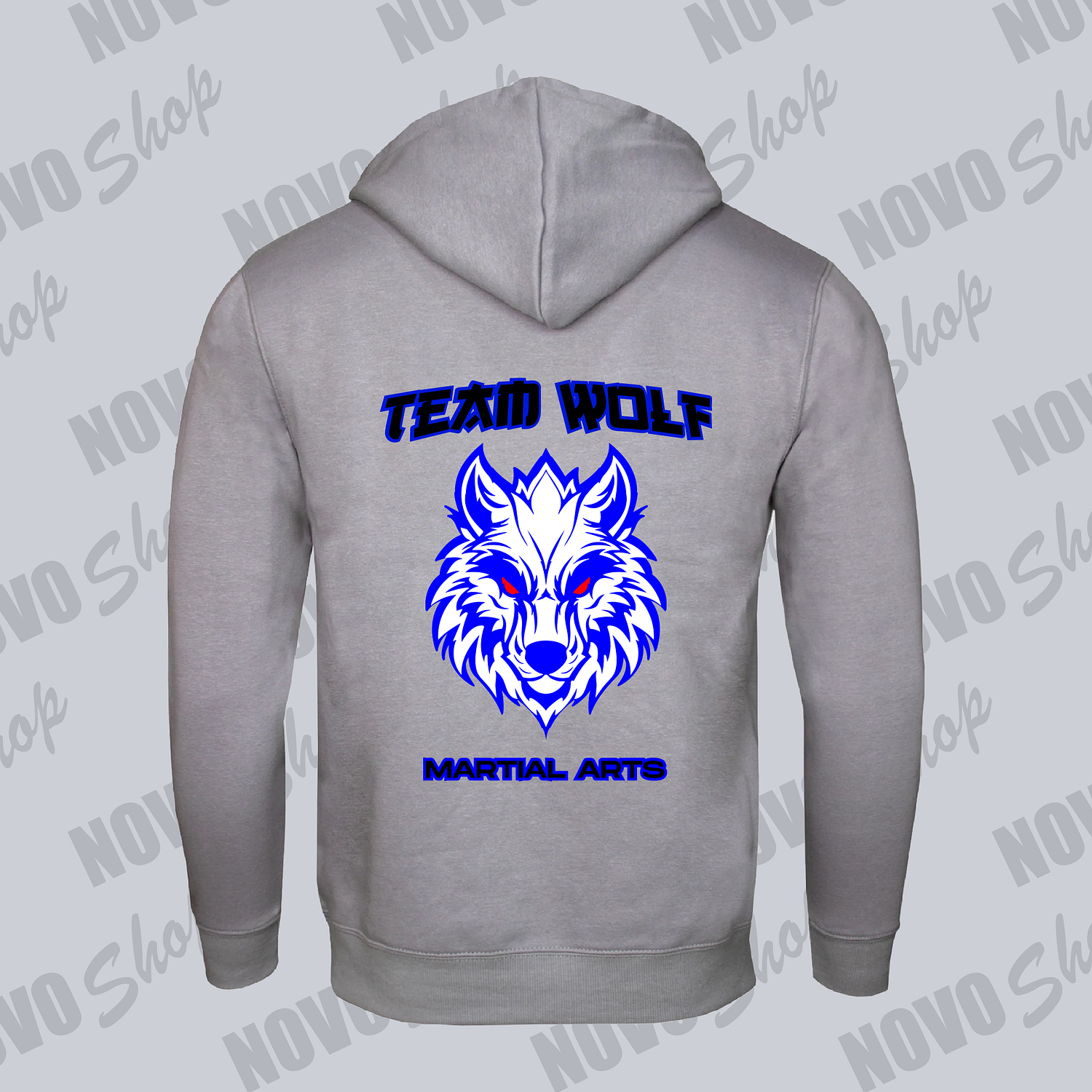 POLERON CANGURO TEAM WOLF V3 2