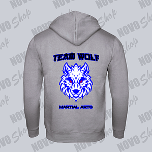 POLERON CANGURO TEAM WOLF V3