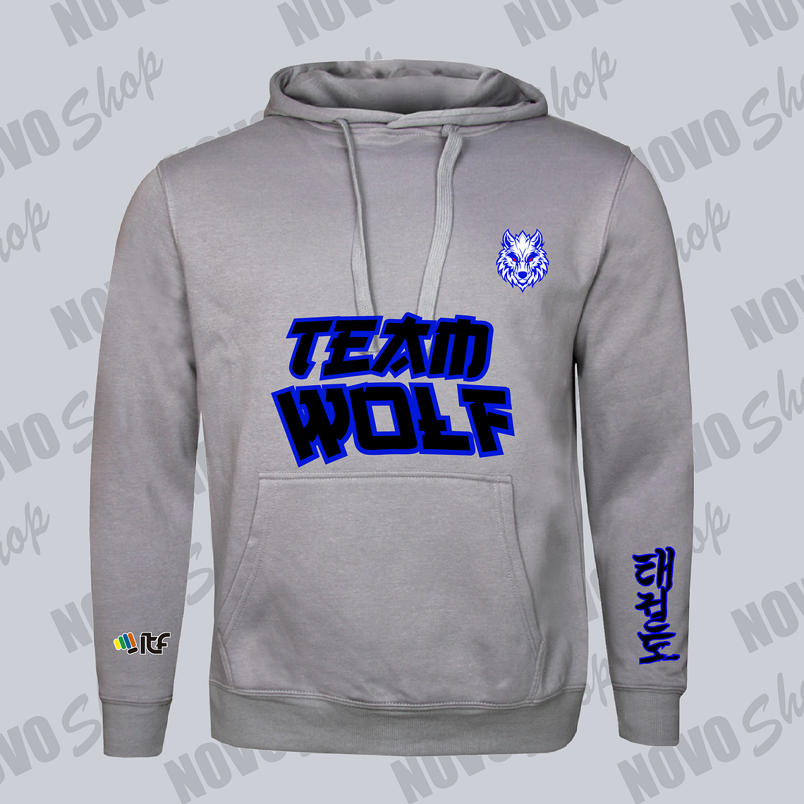 POLERON CANGURO TEAM WOLF V3 1