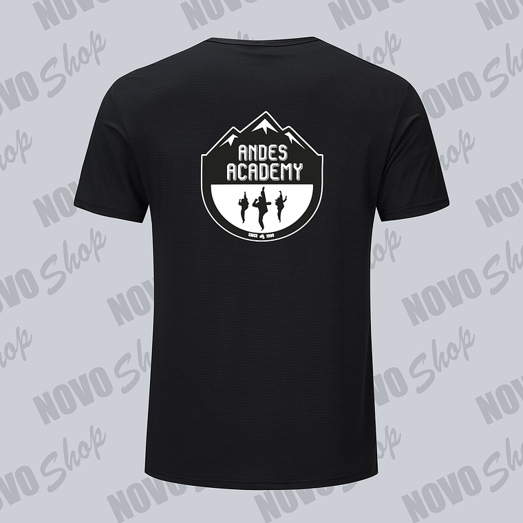 POLERA DRY FIT MICROPERFORADA V3 2