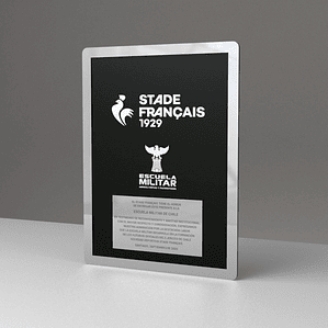 GALVANO MURO STADE FRANCAIS