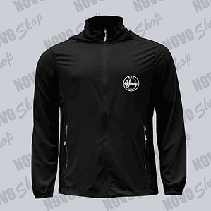 CORTAVIENTO STRETCH QUICK DRYING PALE 