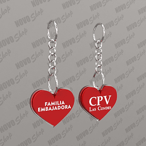 llavero corazon 