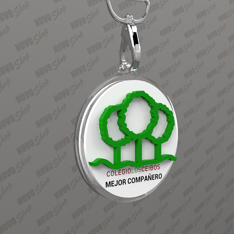 MEDALLA COLEGIO LOS CEIBOS 4