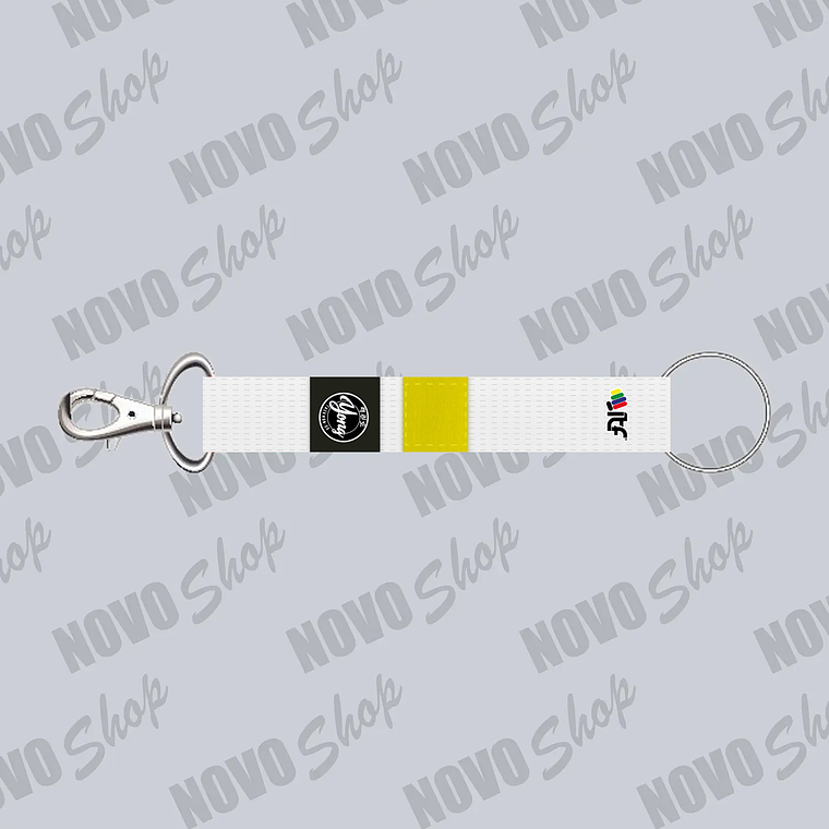 LLAVERO CINTURONES YONG 2