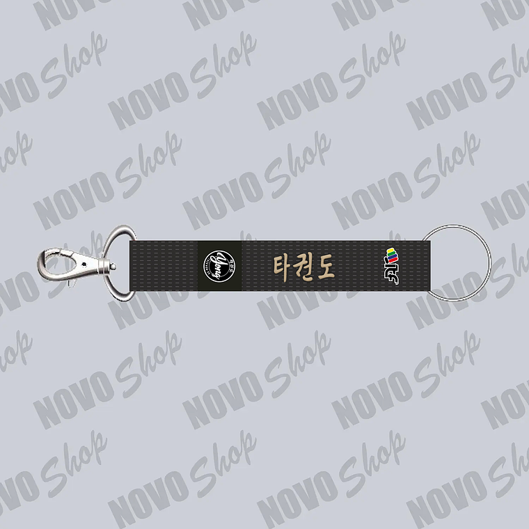 LLAVERO CINTURONES YONG 11