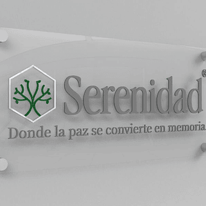 CARTEL SERENIDAD 