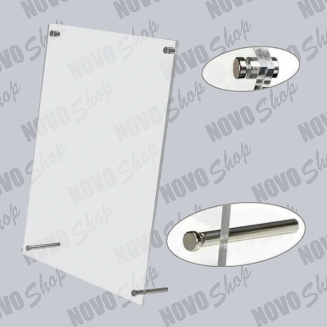 PORTA GRAFICA CON DISTANCIADOR  1