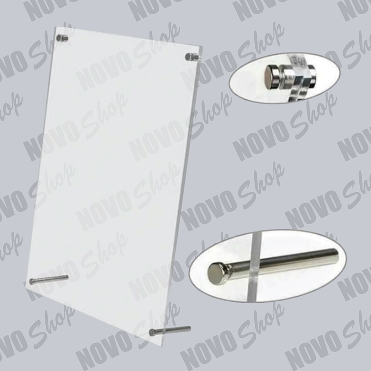 PORTA GRAFICA CON DISTANCIADOR  1