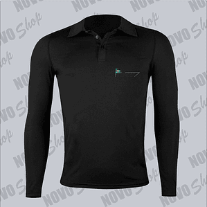 POLERA DRY FIT MANGA LARGA CON CUELLO STEMBEX