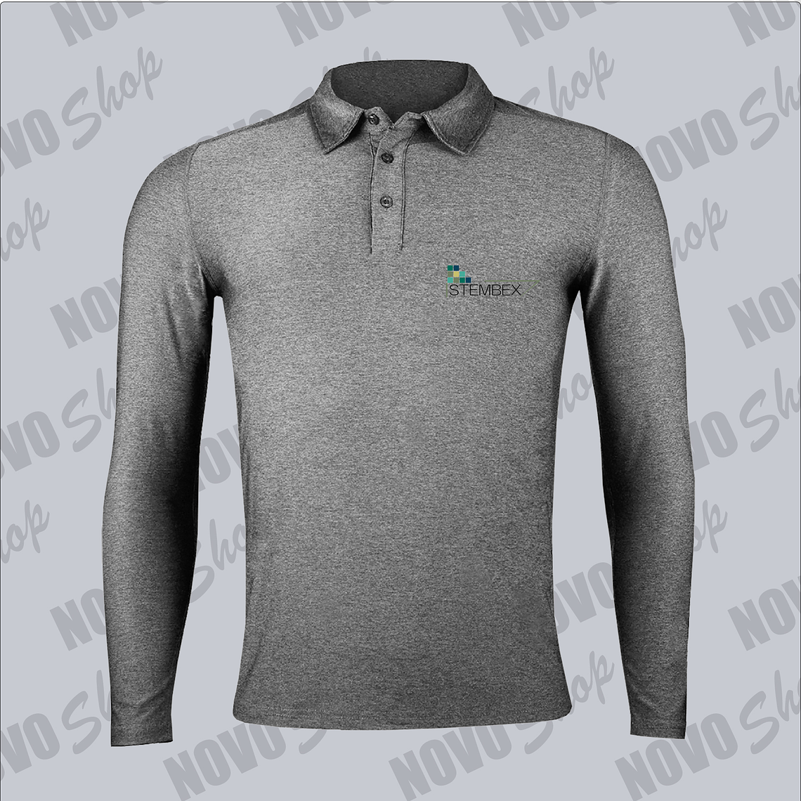 POLERA DRY FIT MANGA LARGA CON CUELLO STEMBEX 2