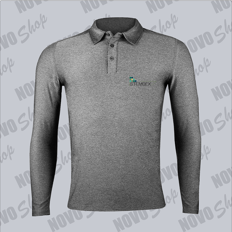POLERA DRY FIT MANGA LARGA CON CUELLO STEMBEX 2